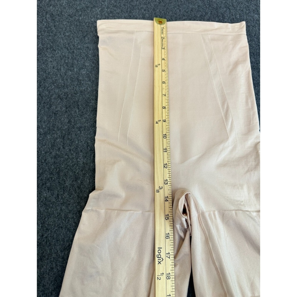 Spanx Shapewear Oncore High-Waisted Mid-Thigh Short Nude Compression Size Large - Picture 10 of 14